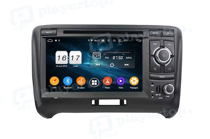 Autoradio GPS Android Audi TT